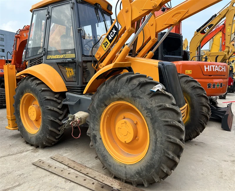 Good Performance Used JCB 4CX loader Original Backhoe Loader JCB 4CX good price for sale