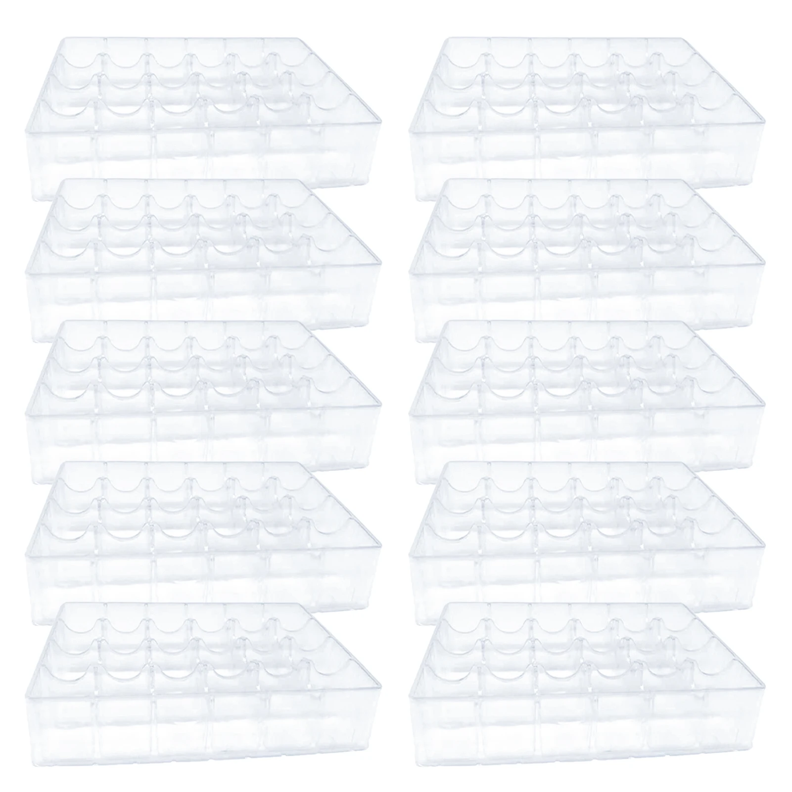 New White Transparent Agricultural Seedling Tray Plant Growing Artificial Plastic Plants for