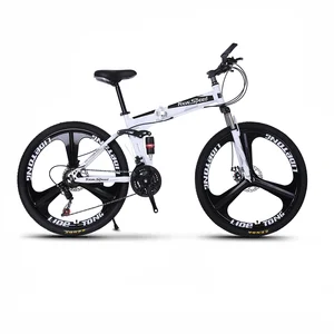 
China bike factory hot sale carbon steel/aluminum alloy frame 26/27.5 inch folding bikes large stock 