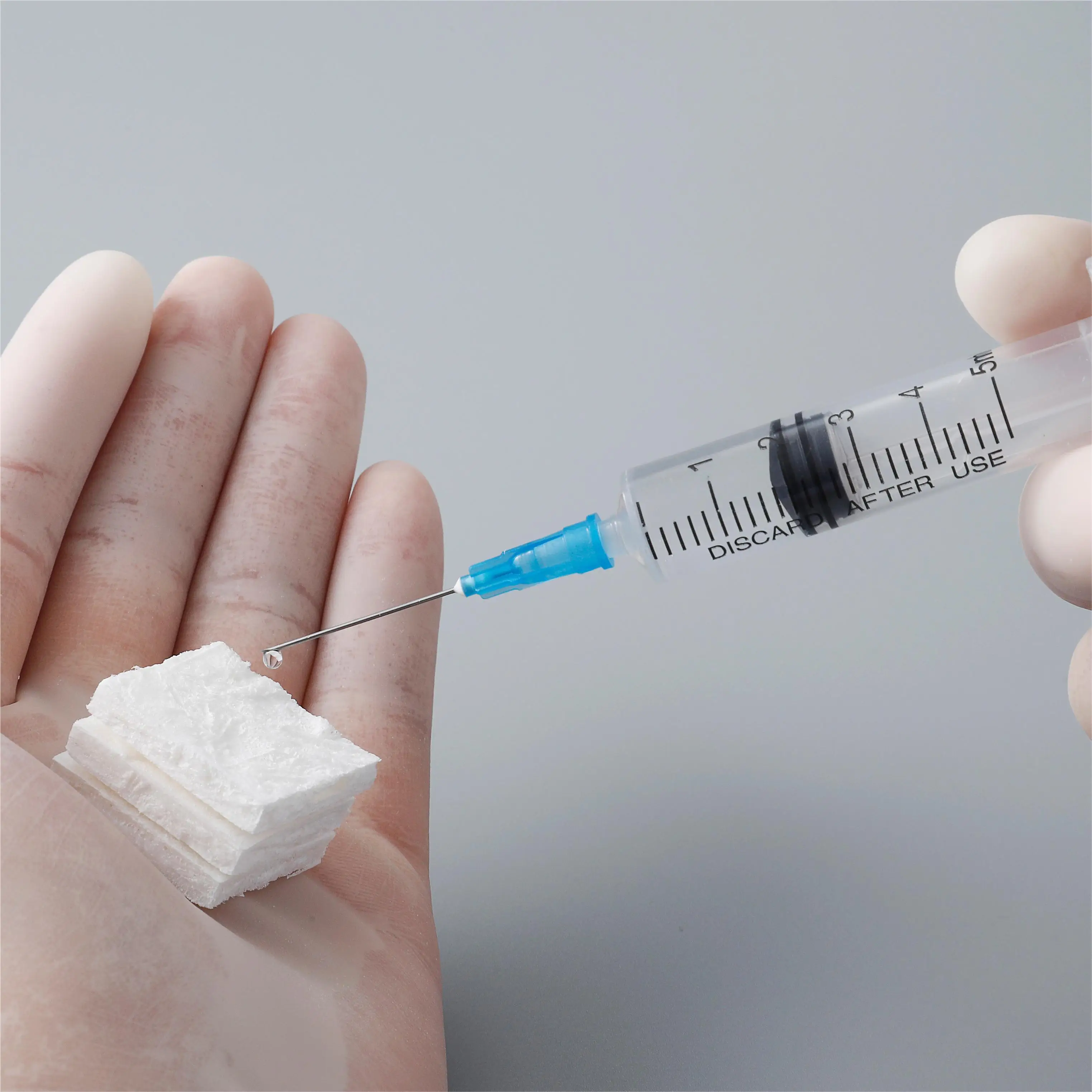 Biomimetic Mineralized Collagen Artificial Synthetic Bone Putty for Bone Reconstruction