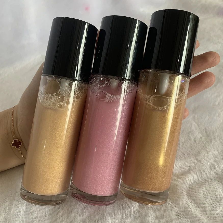 Tanning lotion makeup bronzer tan private label body spray bronzer