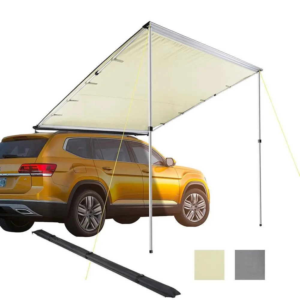 Camping Car Side Awning 4x4 offroad car roof free retracting  degree awning outdoor canopy tent for cars