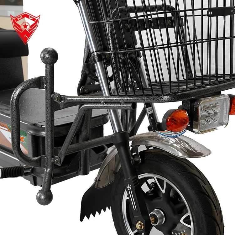 Factory Direct High Speed 1200w 500KG Heavy Load Duty Delivery Scooter Electric Cargo Bike with 3.0*10inch vacuum tyre
