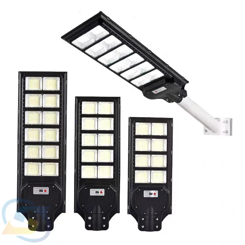 Factory price street light 600W all in one abs housing waterproof outdoor solar street light