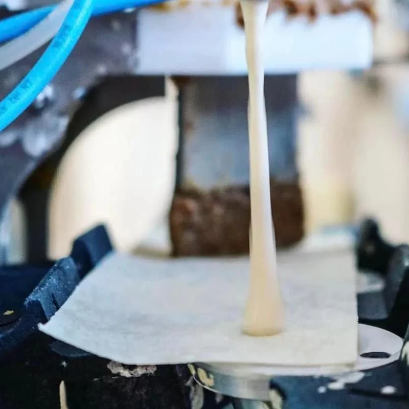 Commercial Fully automatic samosa making machine, samosa folding machine delicious samosa