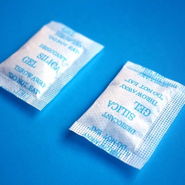 Mini food grade pharmaceutical used silica gel 1-3mm packs Weller
