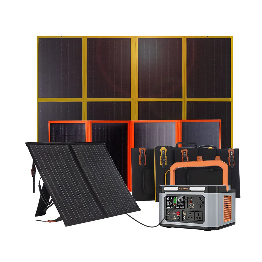 150 W  410 Watt Solar Panel Battery Pack Solar Panels And Batteries Folding Foldable Portable Solar Panel Charger