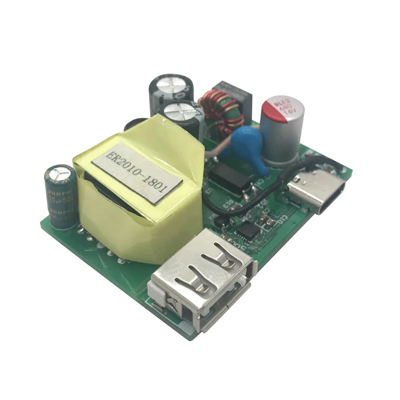 Печатная плата с двусторонним зарядным устройством для аккумуляторов 12 В на заказ