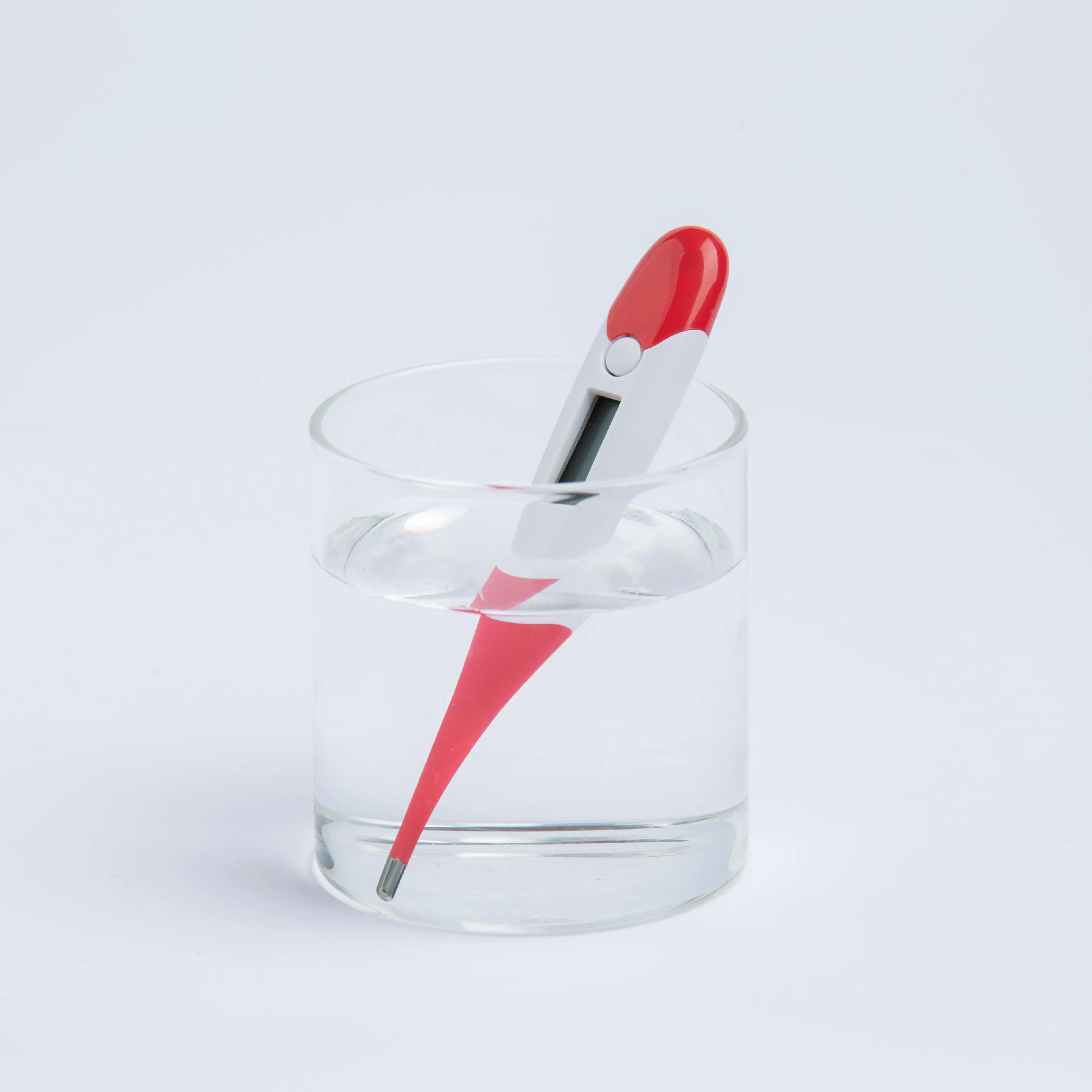 Цифровой медицинский оральный термометр для детской лихорадки, ректальное или подмышечное измерение температуры тела с ЖК-дисплеем с подсветкой