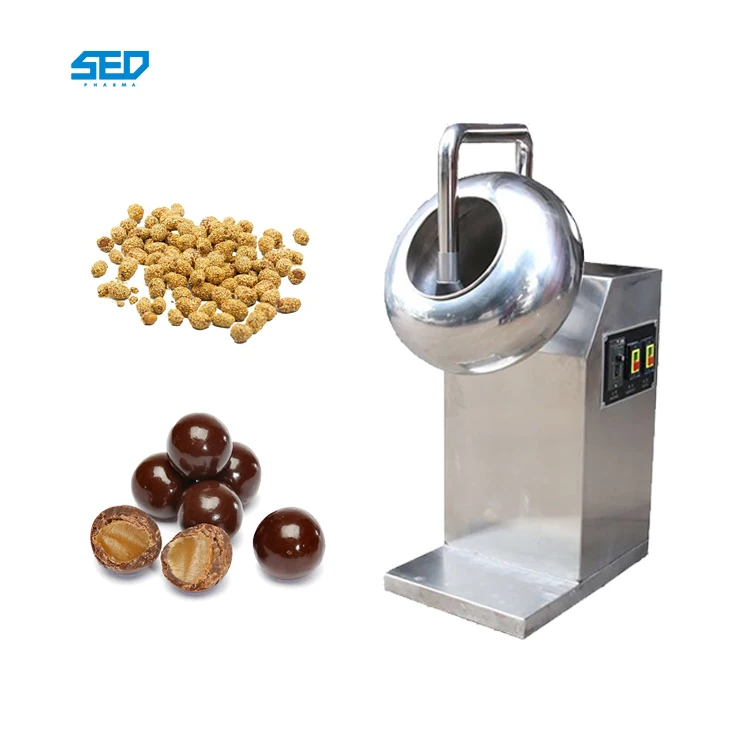 Automatic Coating Tablet Machine Coating Machine For Pharmaceutical