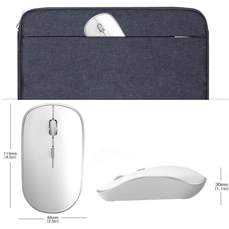 
Best Seller Custom Logo OEM Packaging Silent 2.4G Mouse Wireless with 3 DPI Adjustable, Noiseless Gift Wireless Computer Mouse 