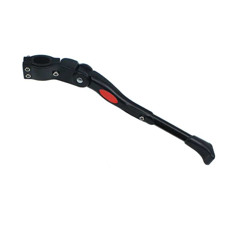 Bike Accessories Kickstand Bicycle Support Adjustable Length Fits Most - Black And White Hexagon Wrenches Esay To Mount Custom