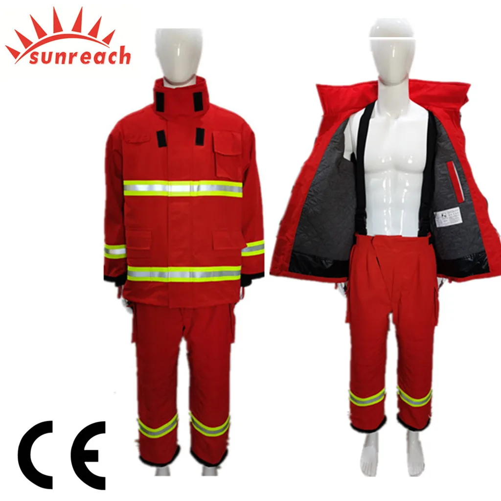 Firefighter Jacket Firefighting Fire Suits