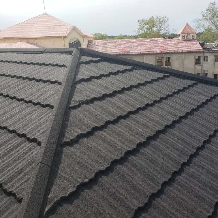 Cheap Factory Price Eco-friendly Roofing Aluminium Material Stone Coated Roof Tiles In China