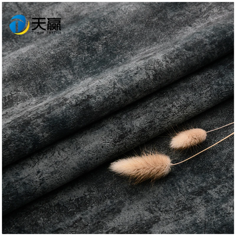 
100% Polyester warp knitted hot sale printing holland velvet fabric 