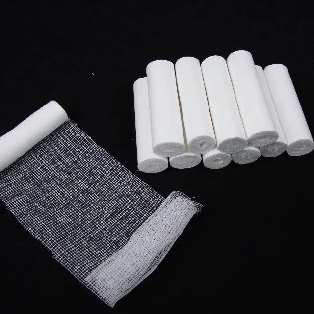 100% cotton gauze bandage