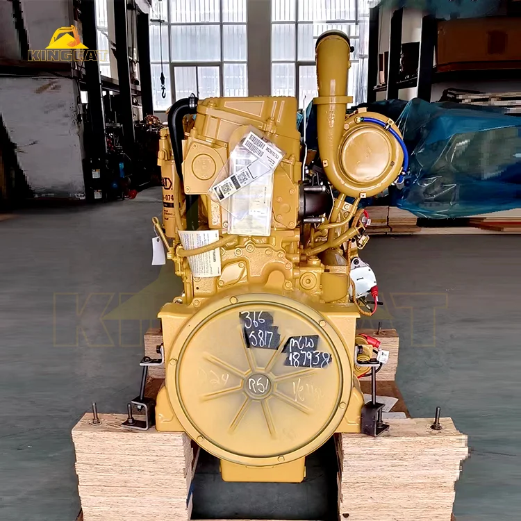 Kingcat Excavator Parts C15 MCW Engine Assembly 487-6161 diesel engine for Caterpillar D8R engine assy