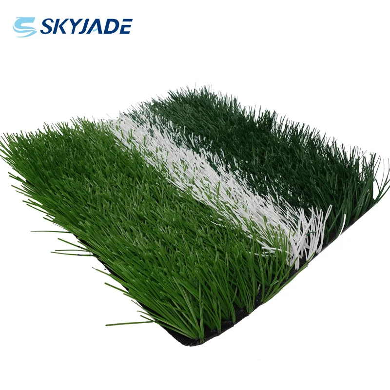 Best Selling Custom Synthetic Artificial Turf Grass Carpets 50mm Football Grass Indoor Outdoor Sports PP PE Skyjade Teade-Mo
