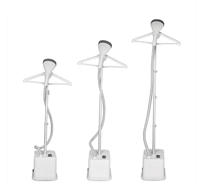 2023 Hot Factory Supplier Wholesale Remove Wrinkles Easily Adjustable Telescopic Rod 1600W Steam Iron Vertical Garment Steamer