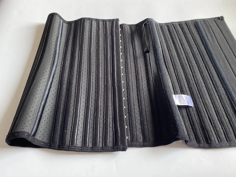 Top Seller Wholesale Women Corset XS-6XL Plus Size Breathable 3 Hooks 29 Steel Bones Latex Waist Trainer