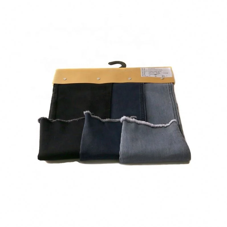 20852 пользовательский дизайн смягченная Tc спандекс джинсовая ткань