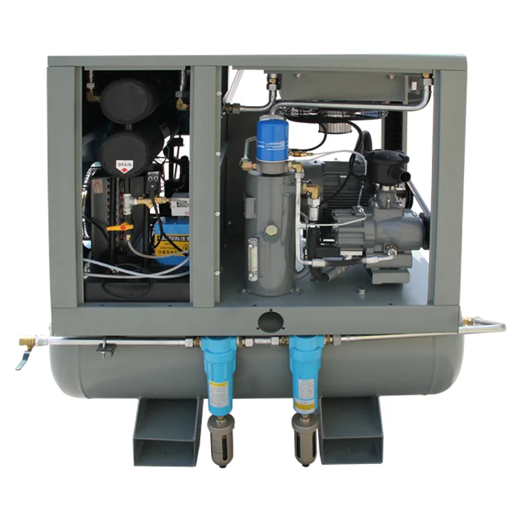  10hp 7.5kW серии ремень винтовой тип компрессор роторный воздушный de ar