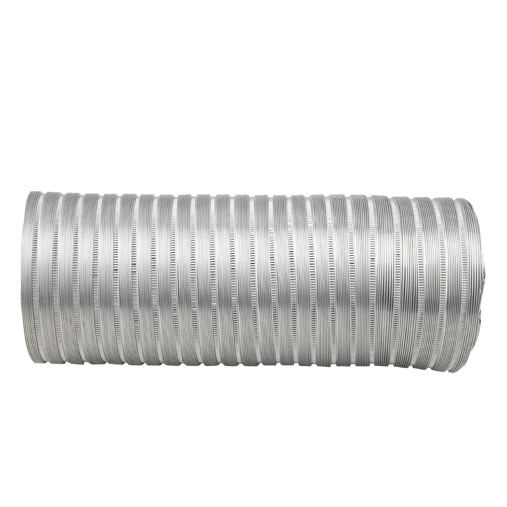 semi-rigid extruded aluminum tube flexible air conditioner hose