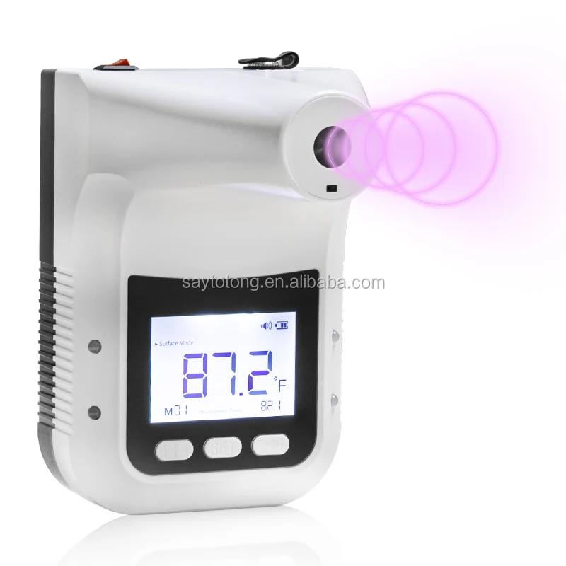 
2020 Hotsall Automatic thermal scanner Temperature measurement K3 pro thermometer 