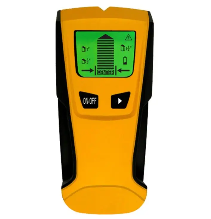 Металлоискатель 3 в 1, детектор для обнаружения дерева и шпилек, детектор стен под напряжением переменного тока