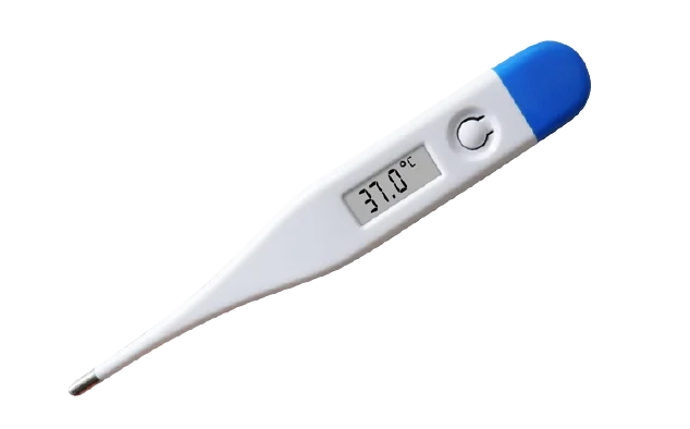 Medical Digital Thermometer with Auto Shutoff Buzzer Reminder for Baby Fever