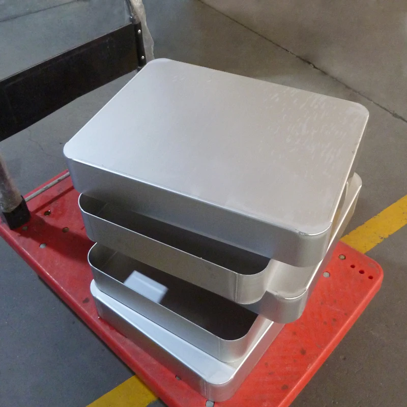 laser cutting custom material stainless steel sheet metal bending products