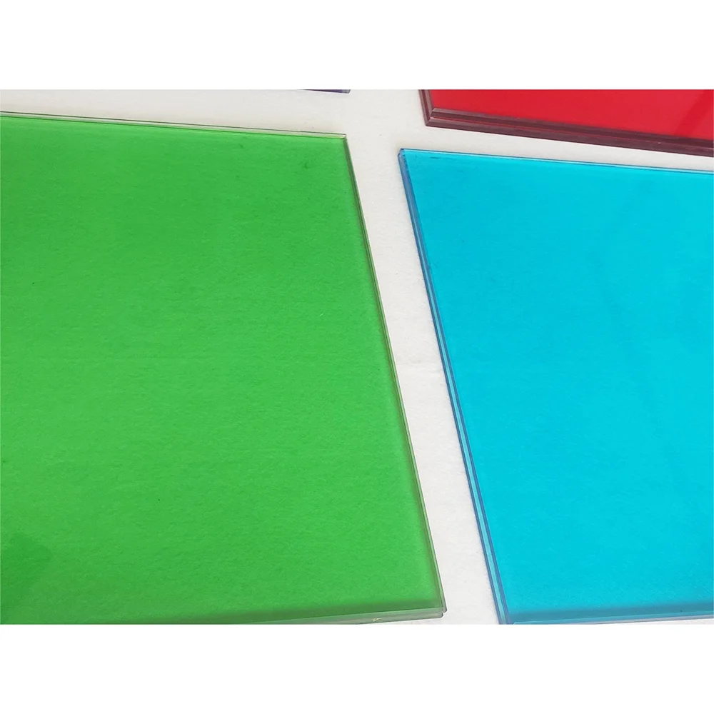 High Quality Custom Pvb Interlayer Film Safety Tempered Toughened Laminated Glass