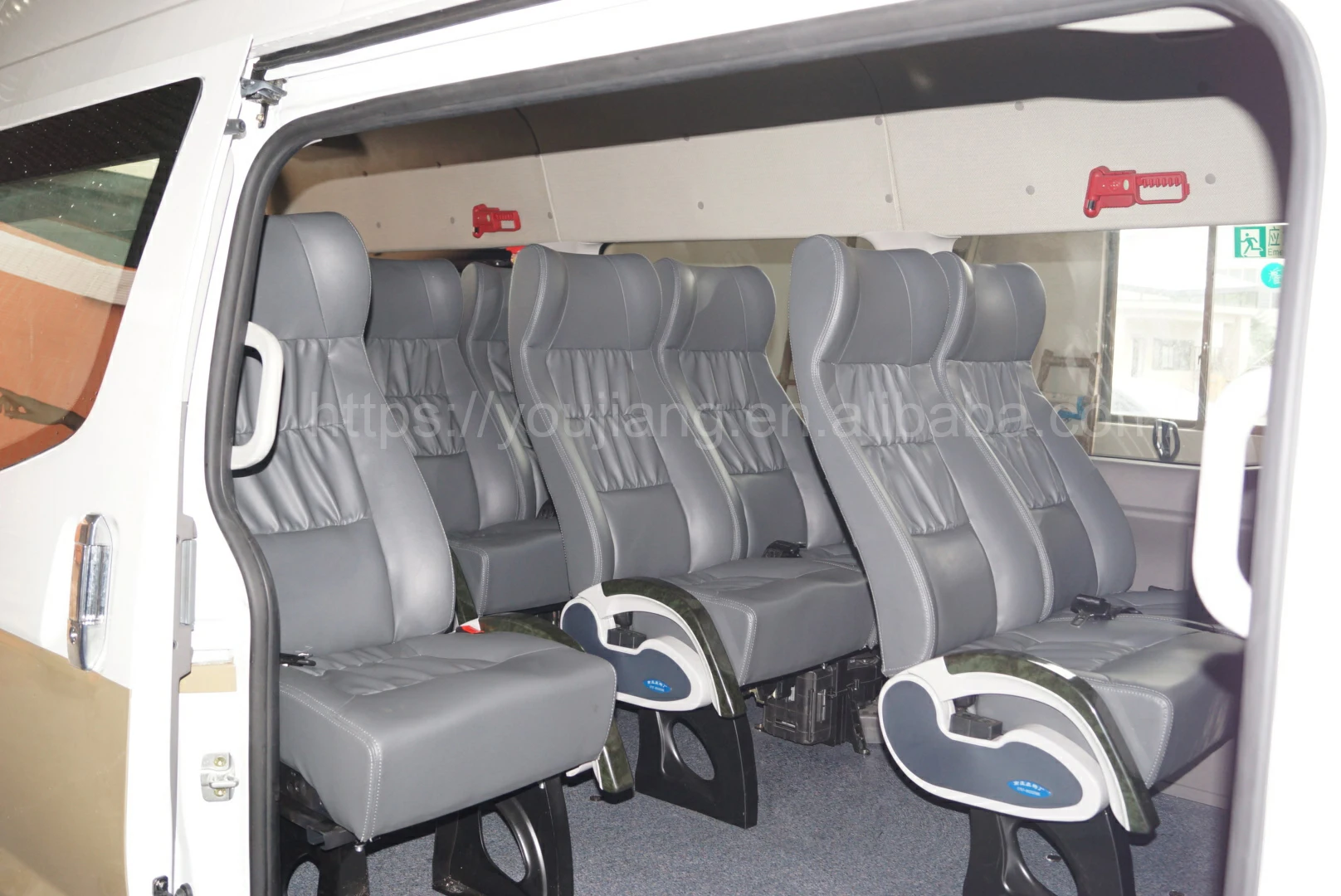 Роскошное кожаное ПАССАЖИРСКОЕ СИДЕНЬЕ для автобуса hiace