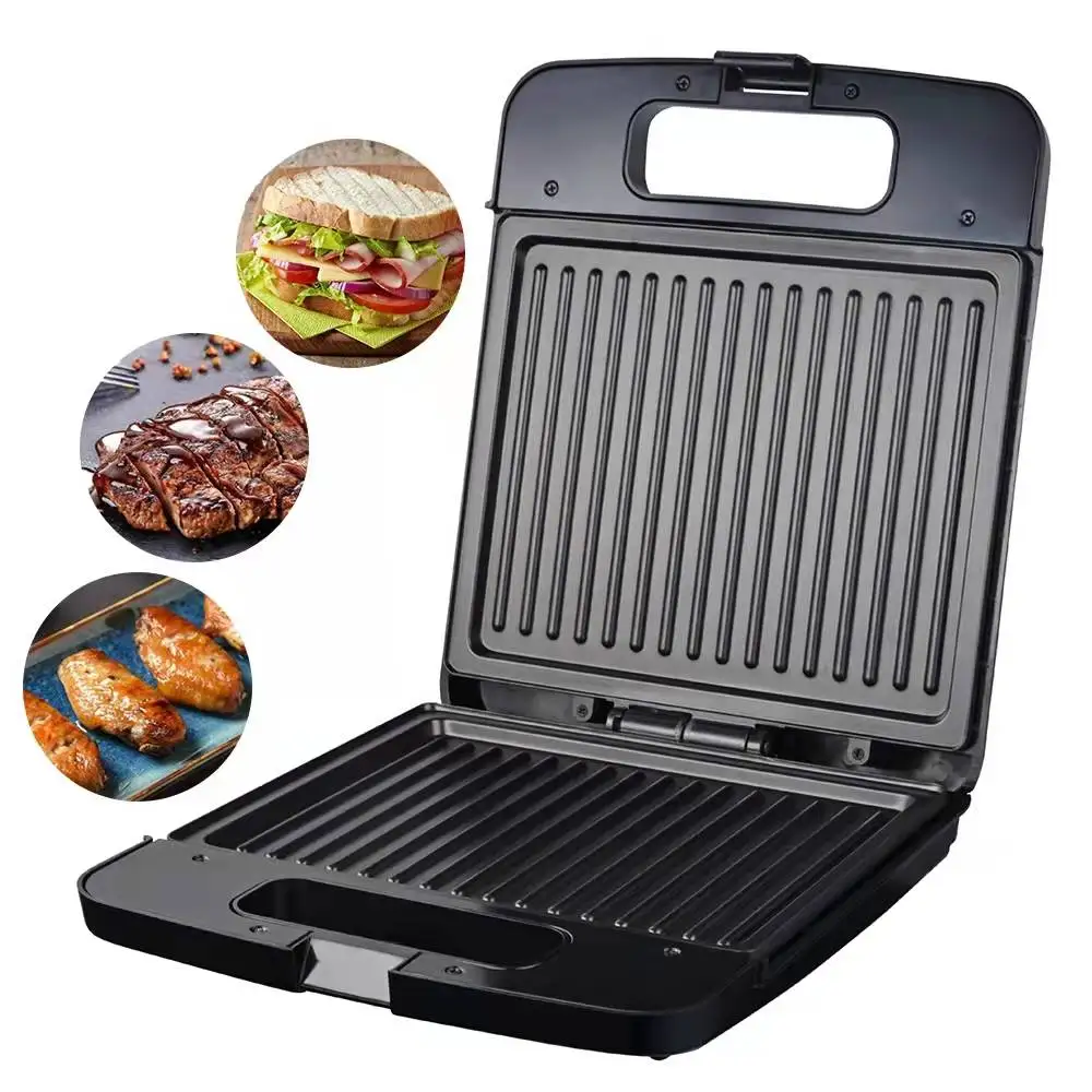 1400w 4 slice Breakfast Toasted Machine Grill 1 Slice Sandwich Maker Toaster