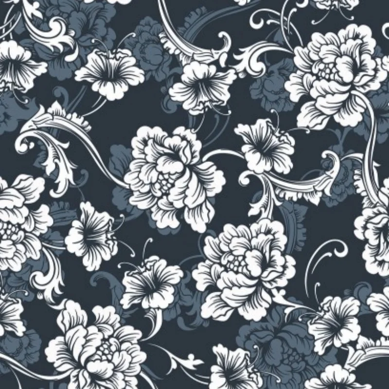 European Luxury PVC Wallcovering Art Deco Style Textured Decorative Wallpaper for Bedroom Living Room Hotel-Free Sample Pattern