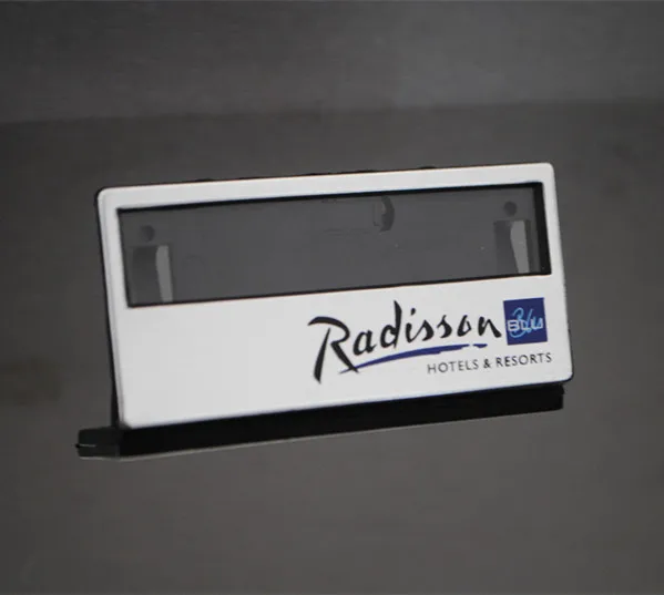 cheap plastic/ABS magnetic badge reusable name badges