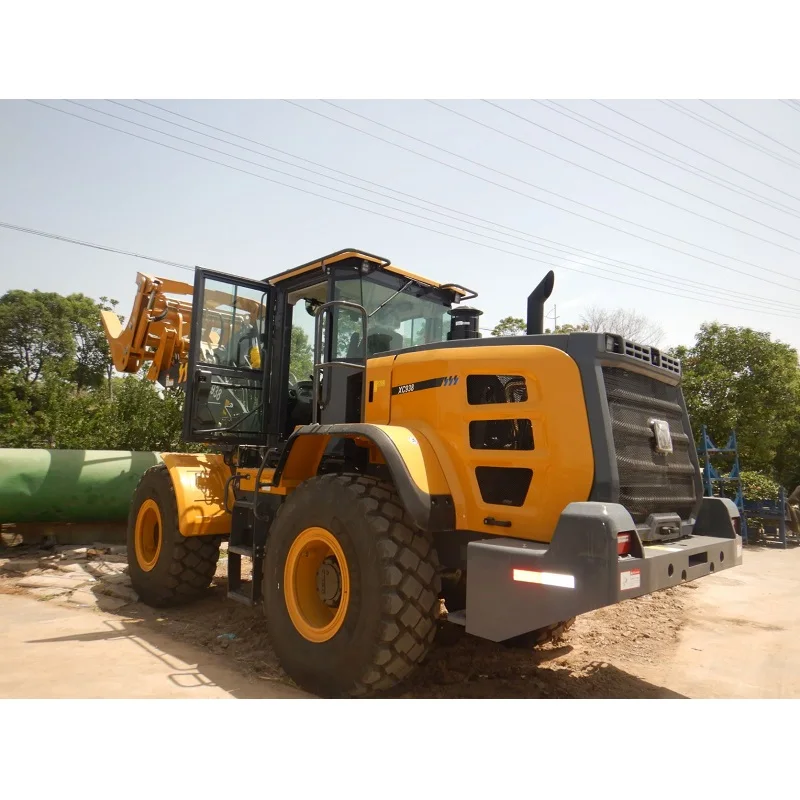 Loader Compactor XC938 3.5ton 4wd Hydraulic Wheel Loader Price