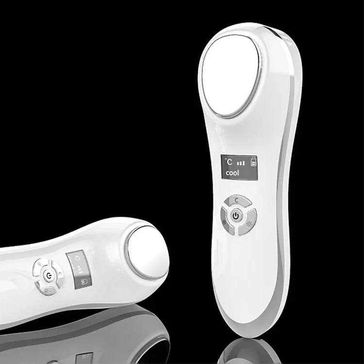 Handheld Hot Cold Facial Care Electronic Beauty