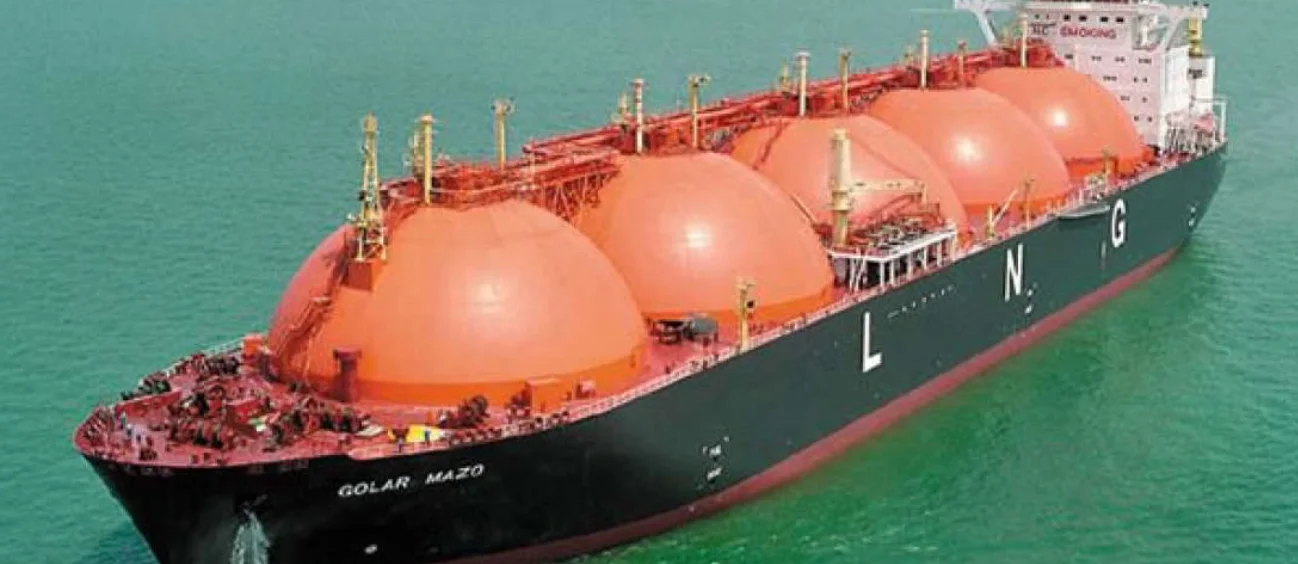 LIQUEFIED NATURAL GAS