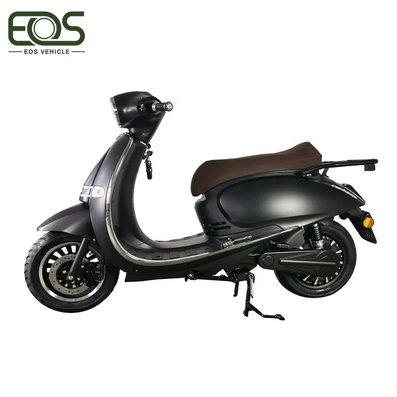 
best and powerful retro vespa electric moped scooter for adult on sale with portable LG lithium battery 