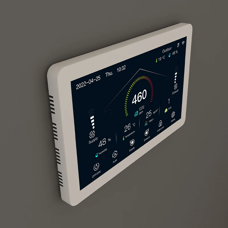 WIFI TUYA App Control HVAC System Controller Smart Controller For Heat Recovery Ventilation
