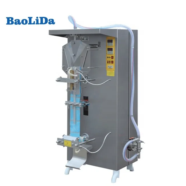 SJ-2000 Automatic packing machine for liquid milk