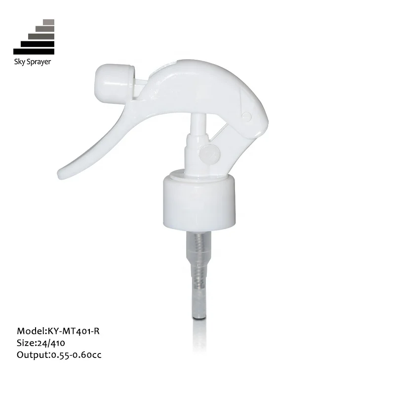 Factory Sale 24/410 28/410 Colorful Trigger Sprayer For Bottles