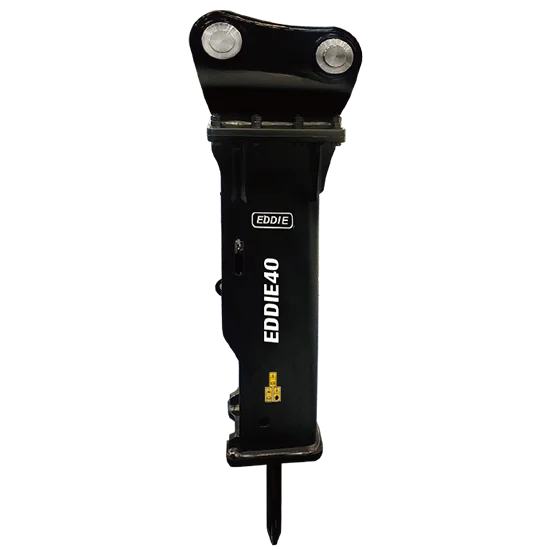 Professional Manufacturer of EDT100 Hydraulic Breaker High Quality Eddie Hydraulic Rock Breaker Excavator