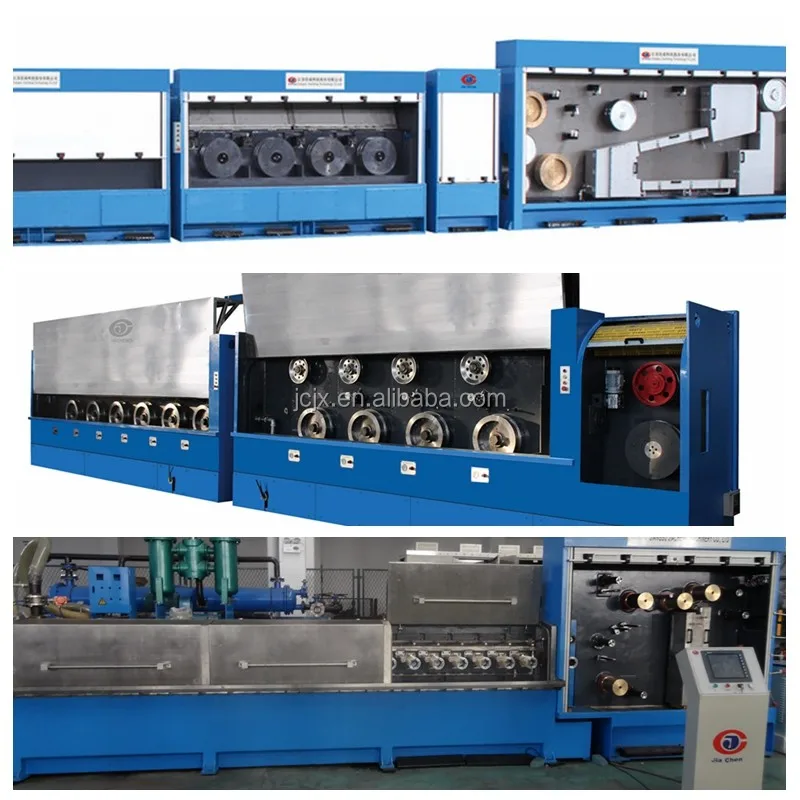 Jiacheng Brand LSD450-2 High Speed Two Wires Al or Al-alloy Rod Drawing Machine