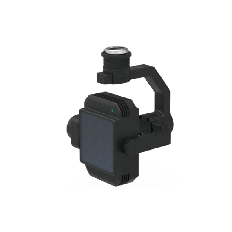 High-Definition Airborne Scenarios Machine Vision System Positioning Industrial PZT Camera