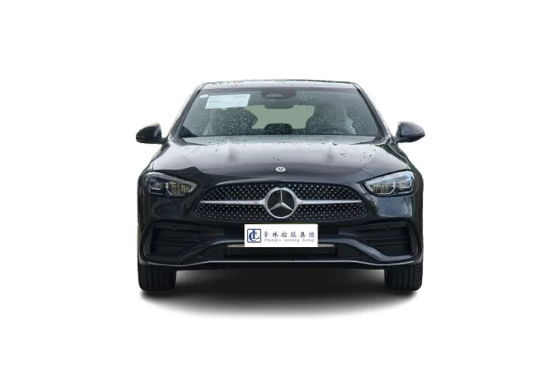 2024 Merce des-B enz C260 L Luxury Sports Sedan Automatic Gear Turbo Engine R18 Tires Leather Gas/Petrol Left-Hand Drive New