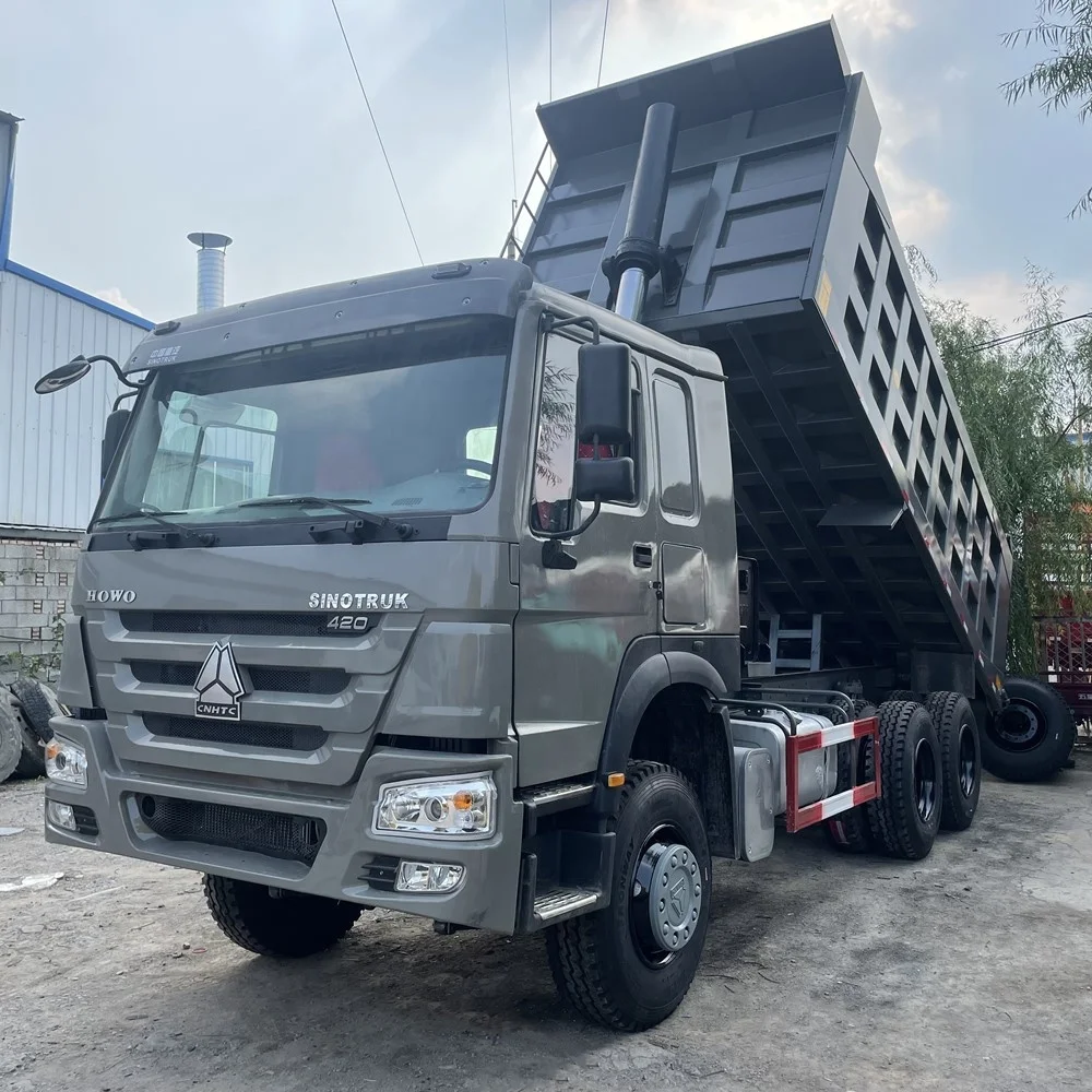 Лидер продаж б/у самосвал Sinotruck Howo 371hp 375hp 420hp грузовик 6x4