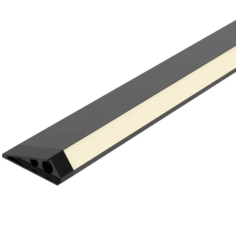 Aisilan luxury ultra thin diy anti glare sensible pir motion sensor led strip light for under tv kitchen cabinet shelf