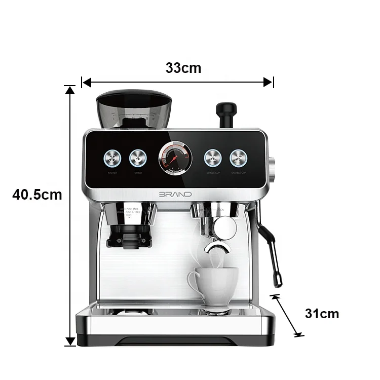 New Product Italian Style Cappuccino Maker Espresso Coffee Maker Machine